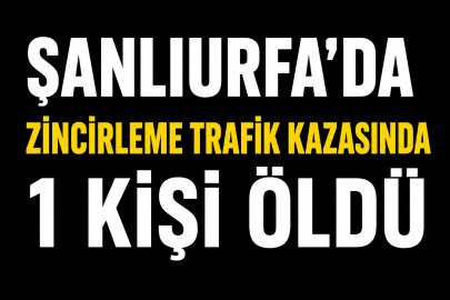 Zincirleme Kazada 1 Kişi Öldü