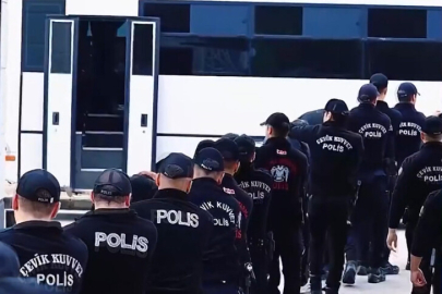 Operasyonlarda 261 Kişi Tutuklandı