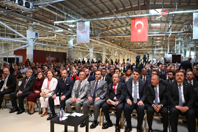 Sanayi ve Teknoloji Bakanı Antep’te