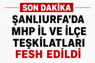 İl ve İlçe Teşkilatları Feshedildi