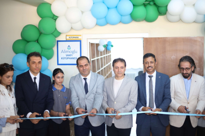 Şanlıurfa'da Kütüphane Açılışı