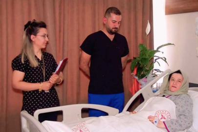 Karnından 29 Santim Kitle Çıktı