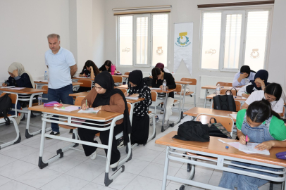 Haliliye’de Gençlere Seri Deneme