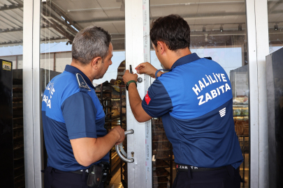 Haliliye’de Bir İşletme Mühürlendi