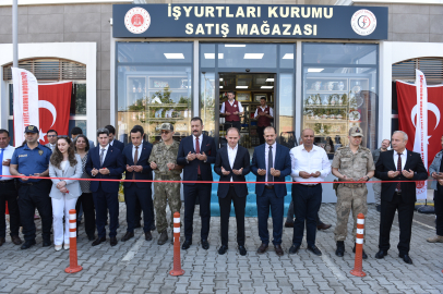 Şanlıurfa'da Satış Mağazası Açıldı