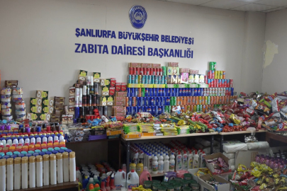 Tarihi Geçmiş Ürünler İmha Edildi