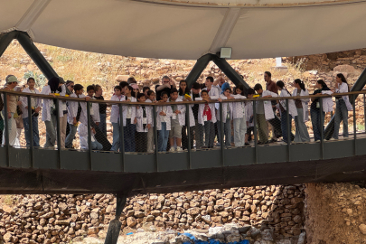 Göbeklitepe'de Eğitim Verildi