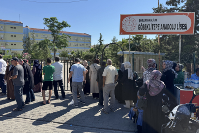 Şanlıurfa’da LGS Heyecanı Başladı