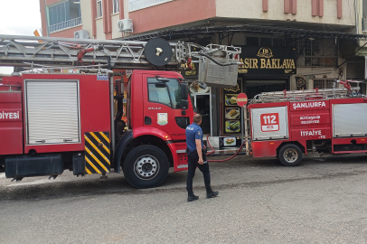Yangında Maddi Hasar Oluştu