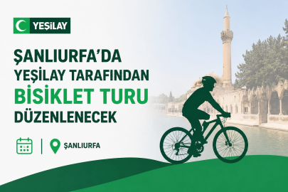 Yeşilay Bisiklet Turu Yapılacak