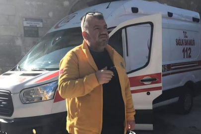Ambulans Şoförü Hayatını Kaybetti