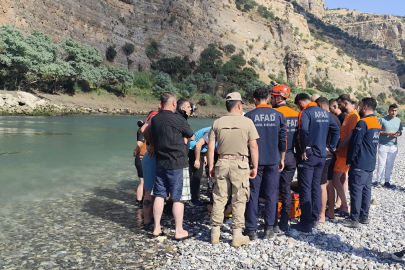 Dicle Nehri'ne Giren Kişi Boğuldu