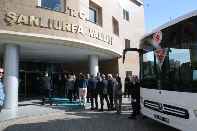 TBMM Araştırma Komisyonu Urfa'da