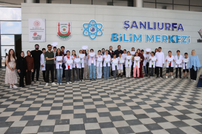 Urfa’da Eğitim Programı Sona Erdi