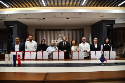 TKDK İmza Törenine Katıldı