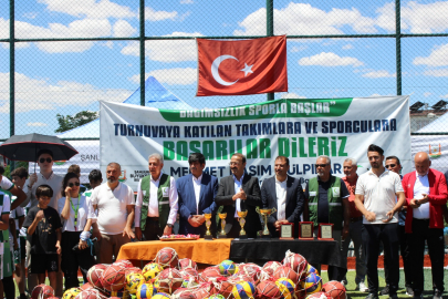 Futbol Turnuvası Sona Erdi