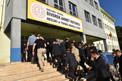 Komisyon, Saldırı Yapılan Okulda