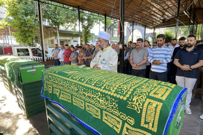 3 Kardeş Urfa'da Toprağa Verildi