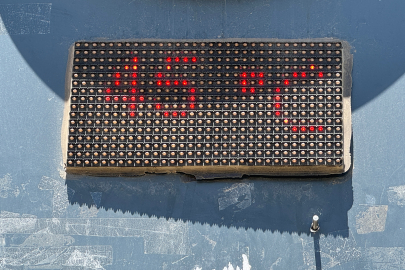 Termometre 45 Dereceyi Gösterdi
