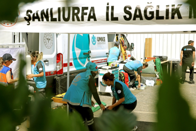 Şanlıurfa’da Acil Müdahale Eğitimi