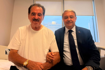 Vali Şıldak’tan Tatlıses'e Ziyaret