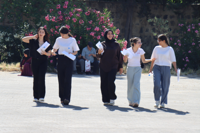 Şanlıurfa’da AYT Sınavı Başladı