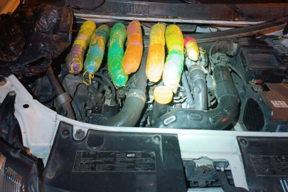 Aracın Motor Kısmında Sevkiyat