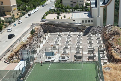 Okçuluk Tesisinde Çalışmalar Sürüyor