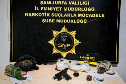 Operasyonlarda 5 Zanlı Yakalandı