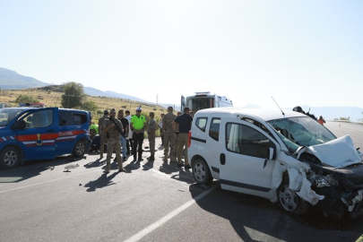 Feci Trafik Kazasında Şehit Oldu
