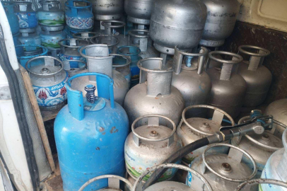 Şanlıurfa’da Kaçak Tüp Dolumu