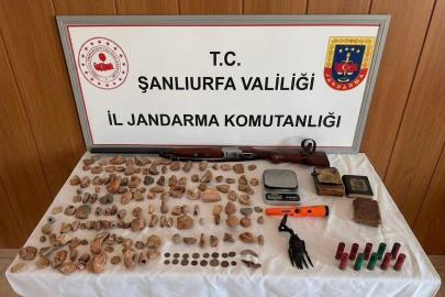 Urfa’da Tarihi Eser Operasyonu