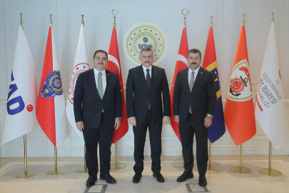 Şanlıurfa’dan İçişleri Bakanına Ziyaret