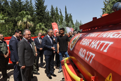 Yangınlara Karşı Köylüye Destek
