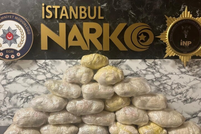 21 Kilo 600 Gram Eroin Yakalandı