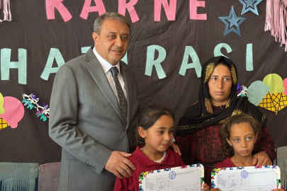 Şanlıurfa’da Karne Heyecanı Yaşandı