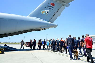 Türkiye'den Destek Yola Çıktı