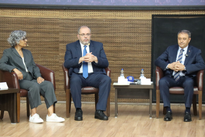 Afyoncu, Şanlıurfa’da Konuştu