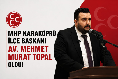 Karaköprü İlçe Başkanı Belirlendi