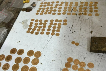 10 İlde Sahte Altın Operasyonu