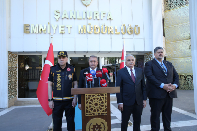 Urfa Merkezli Büyük Operasyon