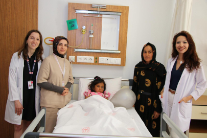 5 Yaşındaki Hastaya Hayati Müdahale