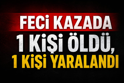 Devrilen Otomobilde 1 Kişi Öldü