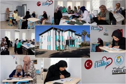 Kadınlara Özel Eğitim ve Üretim