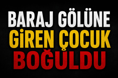 Şanlıurfa’da Boğulma Vakası