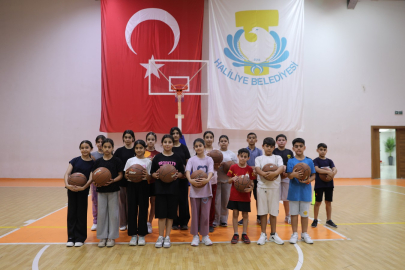 Geleceğin Basketbolcuları Yetişiyor