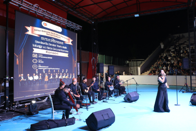 Urfa Ekibi Kilis’te Konser Verdi