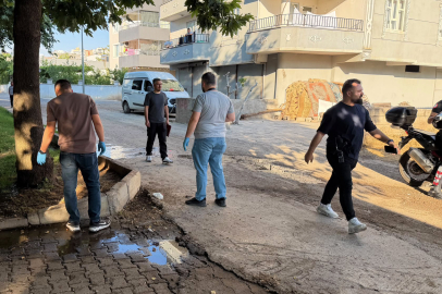 Şanlıurfa'da Silahlı Kavga