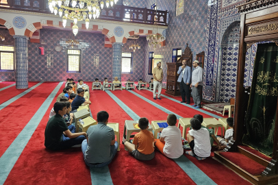 Yaz Kur'an Kursları Başladı