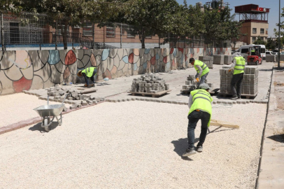 Üstyapı Çalışmaları Devam Ediyor